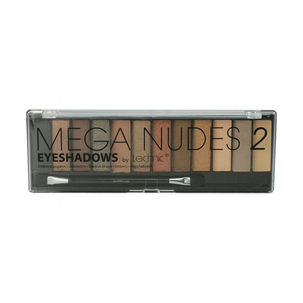 Technic Mega Nudes 2 Eyeshadow Palette